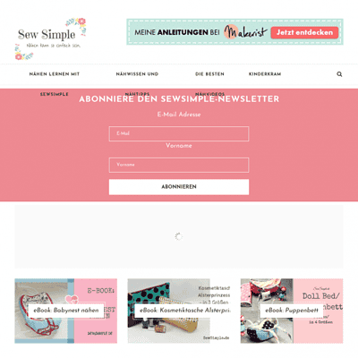 SewSimple – Nähen kann so einfach sein