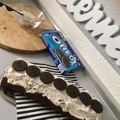 Oreo-Biskuitrolle…oder Cookies ’n‘ Cream zum Kaffee