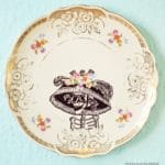 Dia de los Muertos| Vintage Porzellan