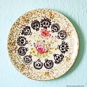 Dia de los Muertos| Vintage Porzellan