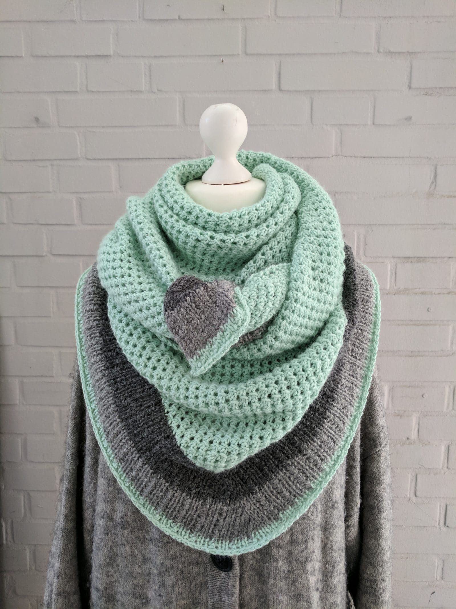 Strick-Anleitung „WinterFlorentine“
