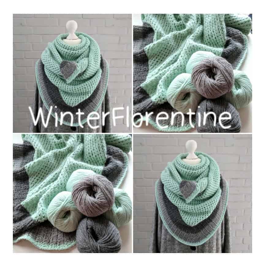 Strick-Anleitung „WinterFlorentine“