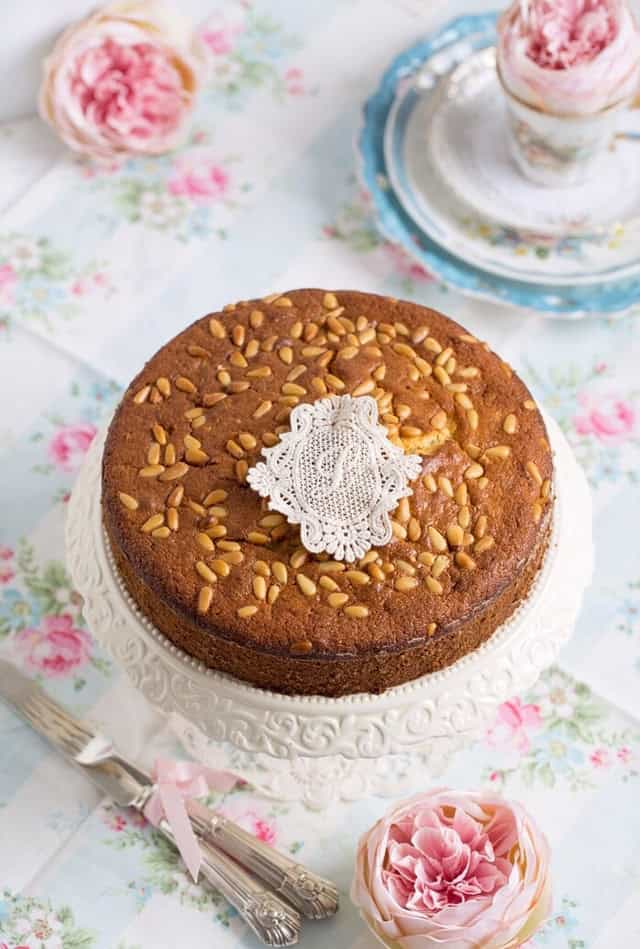 „Gewürzter Kürbiskuchen!“ [Herbsttraum]