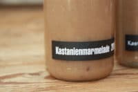 Kastanienmarmelade