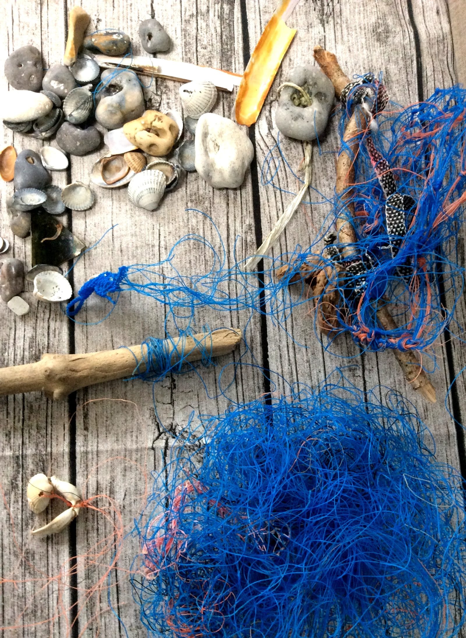 Strandgut – Upcycling