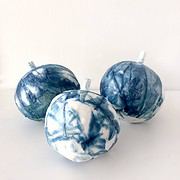 Shibori Kürbisse