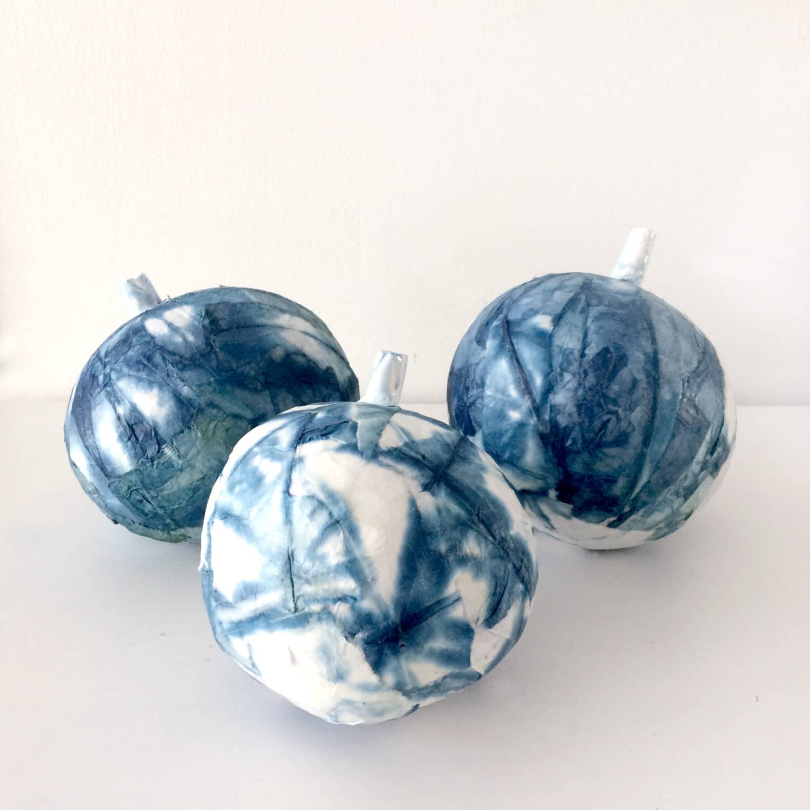 Shibori Kürbisse