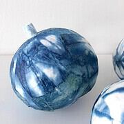 Shibori Kürbisse
