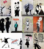 Banksy Kalender Streetart
