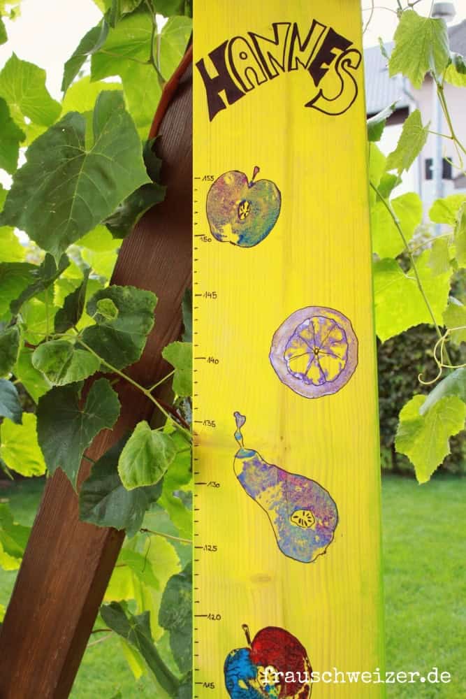 Wachstums-Messlatte Für Babys & Kleinkinder - Waschbar & Faltbar 10-99cm