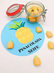 Ananas Seife selber machen