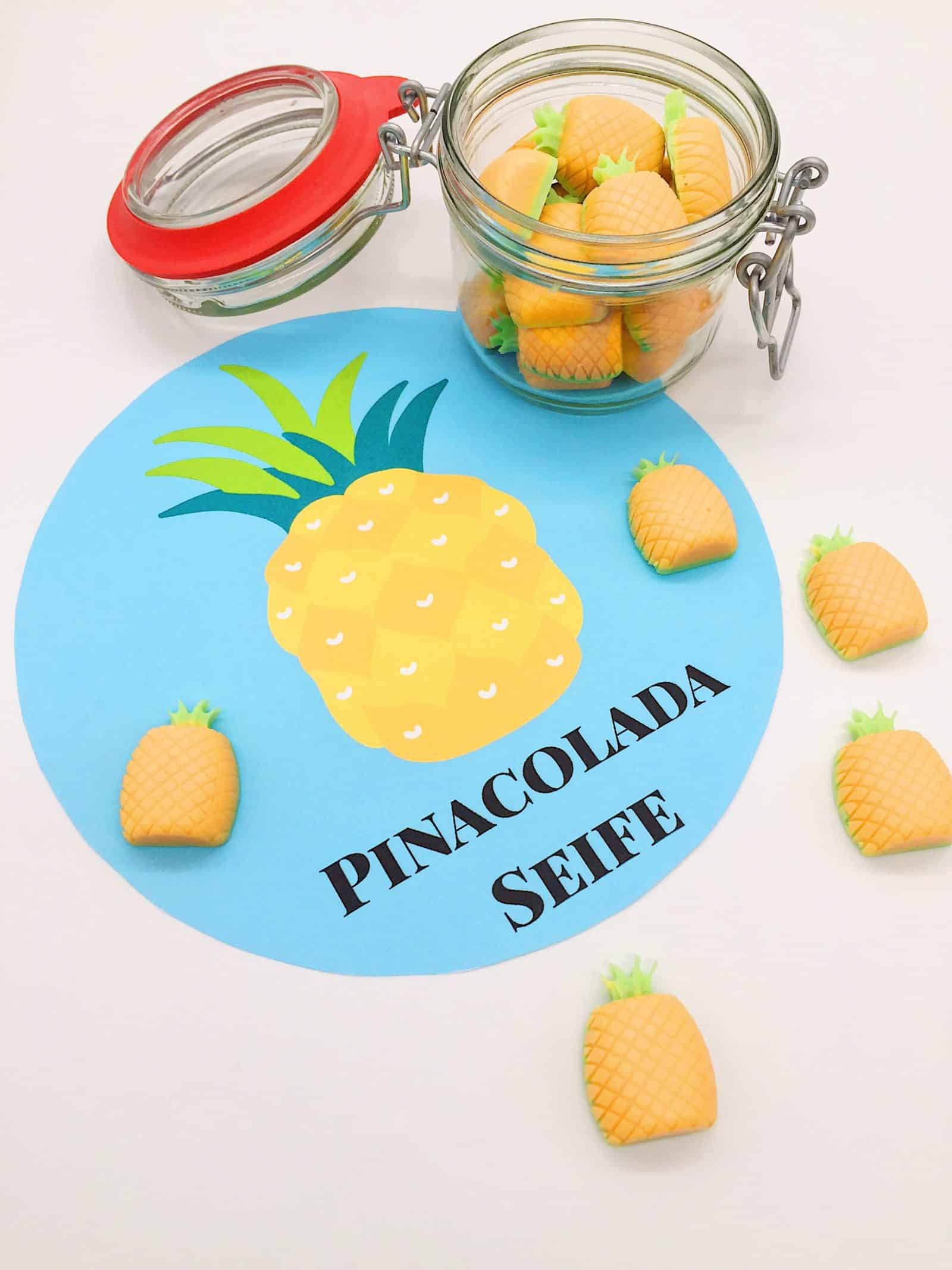 Ananas Seife selber machen
