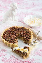 „Mister Jamie Oliver's Maple Pecan Tarte!" [Herbsttraum]