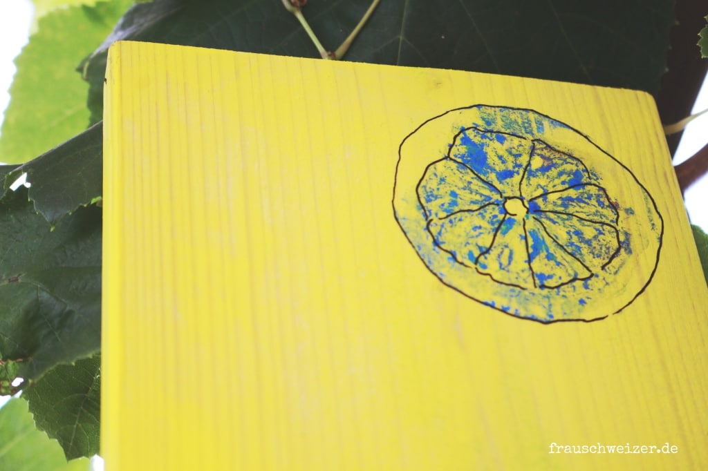 DIY Anleitung: Messlatte für Kinder selber machen