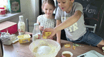 Käsekuchen / Quark Kuchen Rezept – mit Kindern backen / inkl. Video