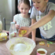 Käsekuchen / Quark Kuchen Rezept – mit Kindern backen / inkl. Video