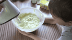 Käsekuchen / Quark Kuchen Rezept – mit Kindern backen / inkl. Video