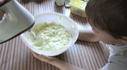Käsekuchen / Quark Kuchen Rezept – mit Kindern backen / inkl. Video