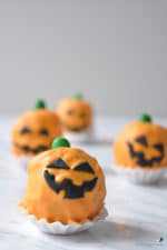 Mini Pumpkin Cakes backen | Halloween Special #1 + Video