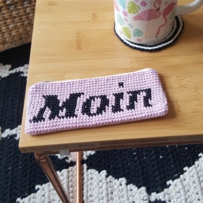 Moin! Häkelanleitung für eine Tapestry-Tasche