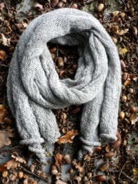 Ein Schal für den Herbst - anfängertauglich