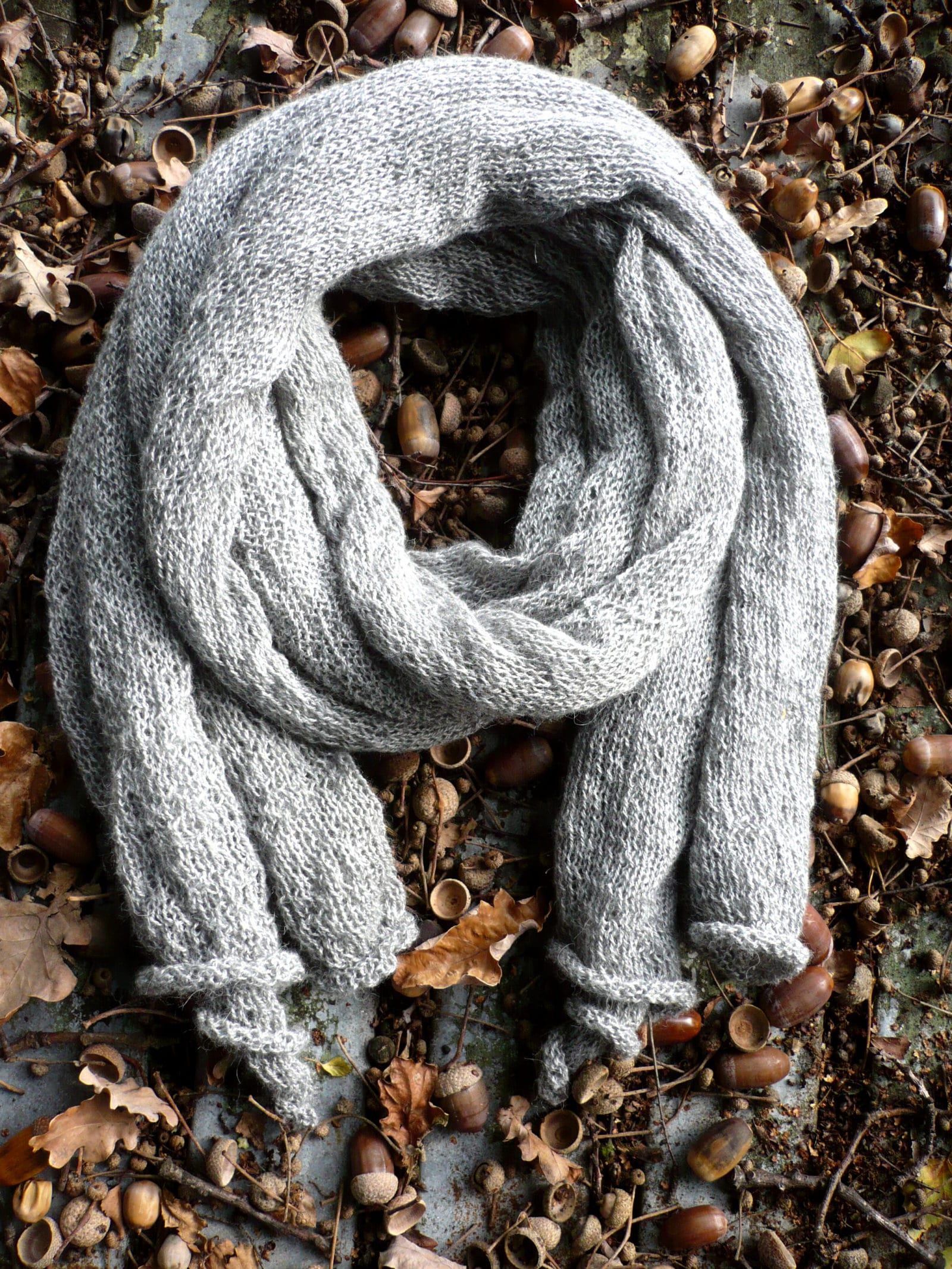 Ein Schal für den Herbst – anfängertauglich