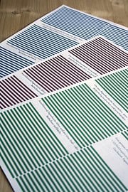Papierbootkette {Free Printable}