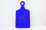 DIY Peace Leuchtschild