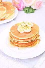 Fluffige Pfannkuchen für ein perfektes Frühstück