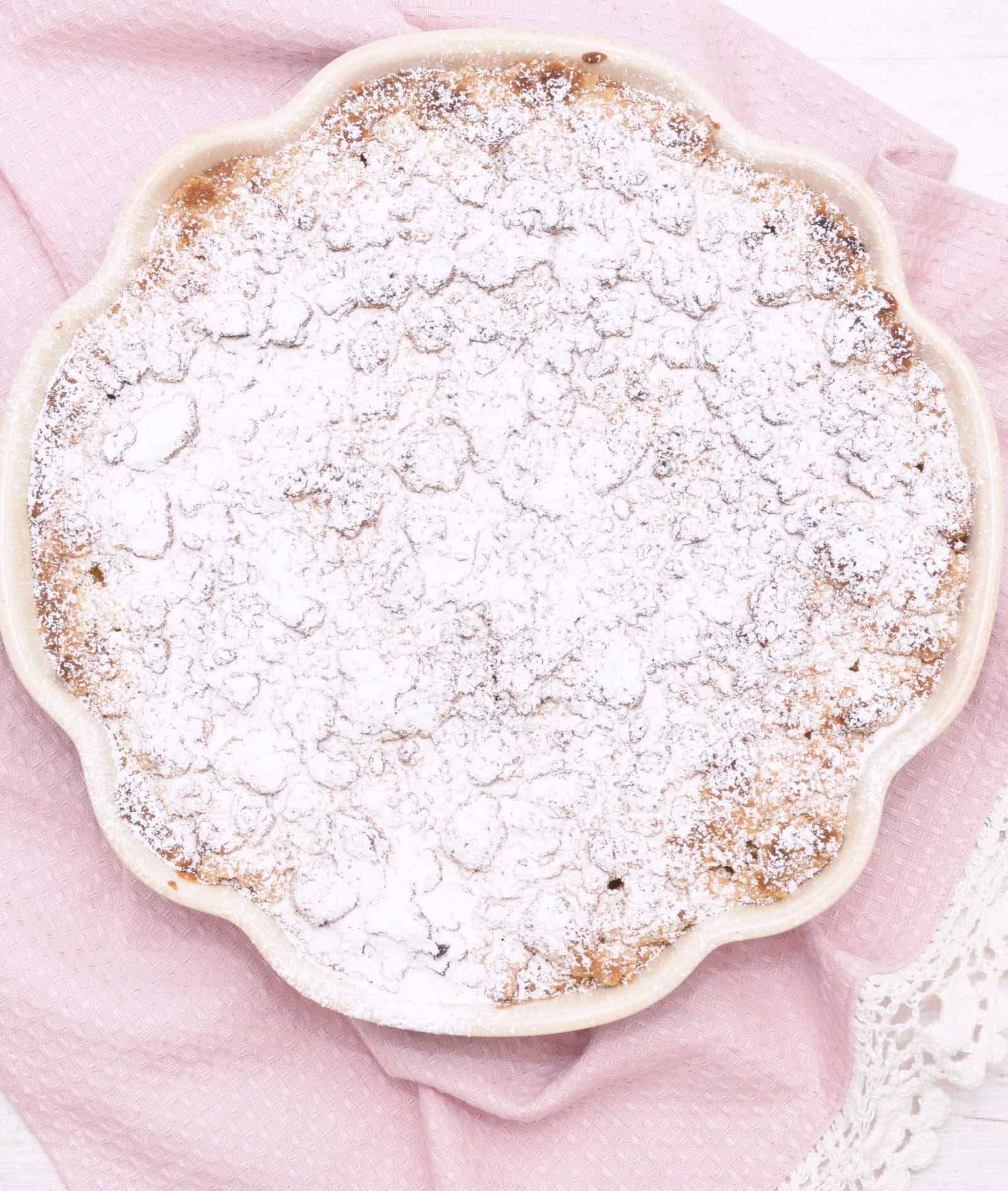 Apfelkuchen mit Knusperstreusel