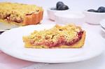 Zwetschgen auf Mürbeteig mit Streusel