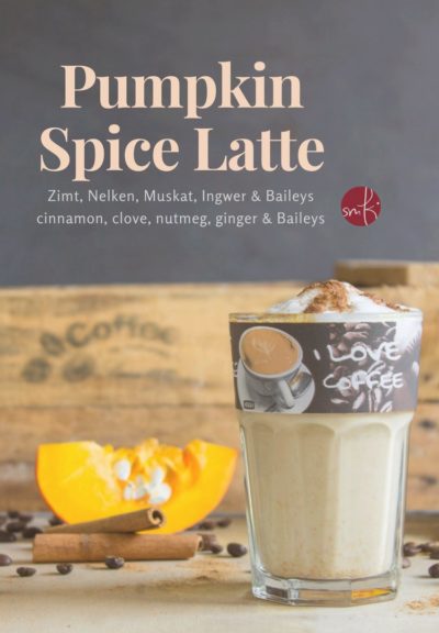 Pumpkin Spice Latte: Kaffee & Kürbis