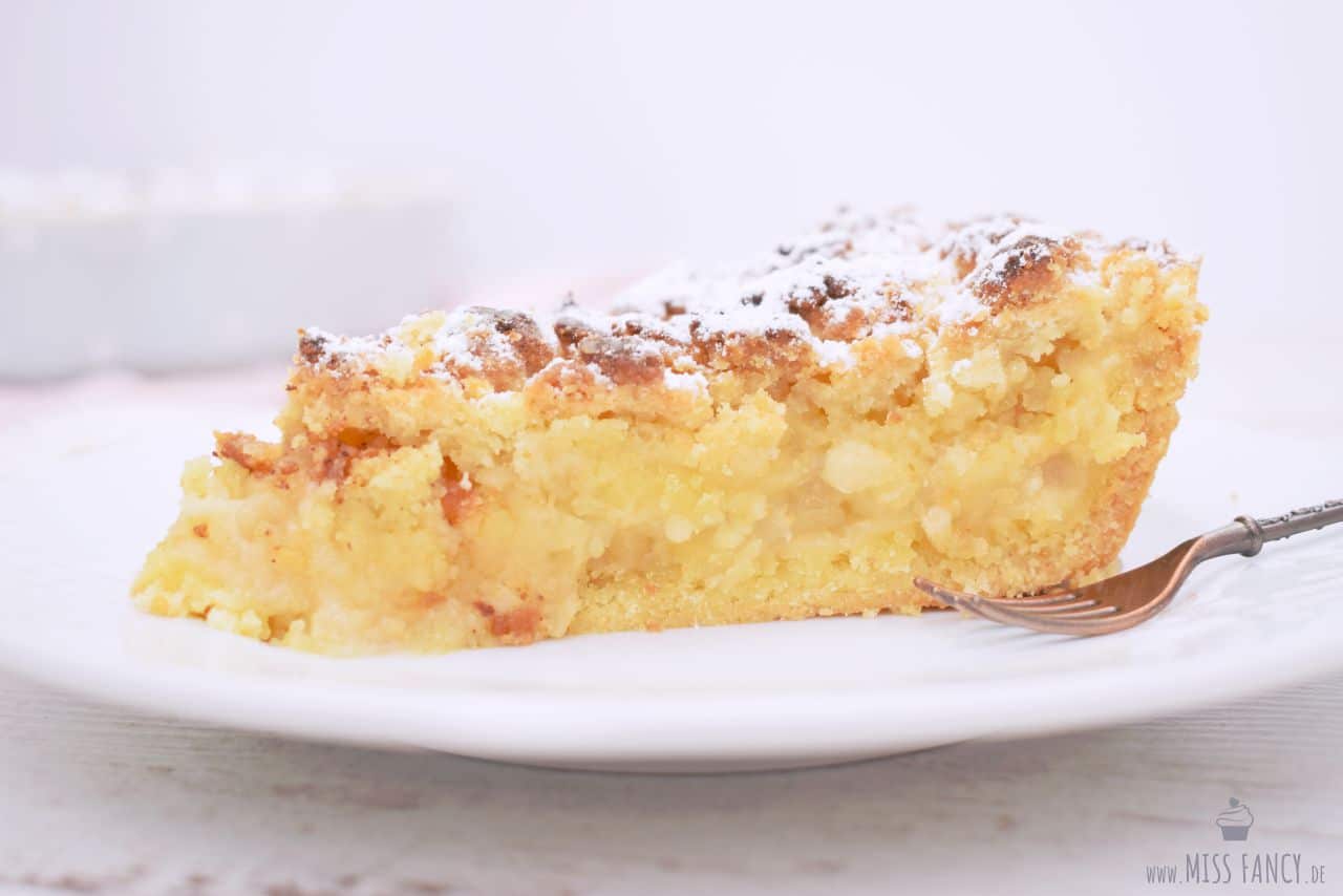 Apfelkuchen mit Knusperstreusel