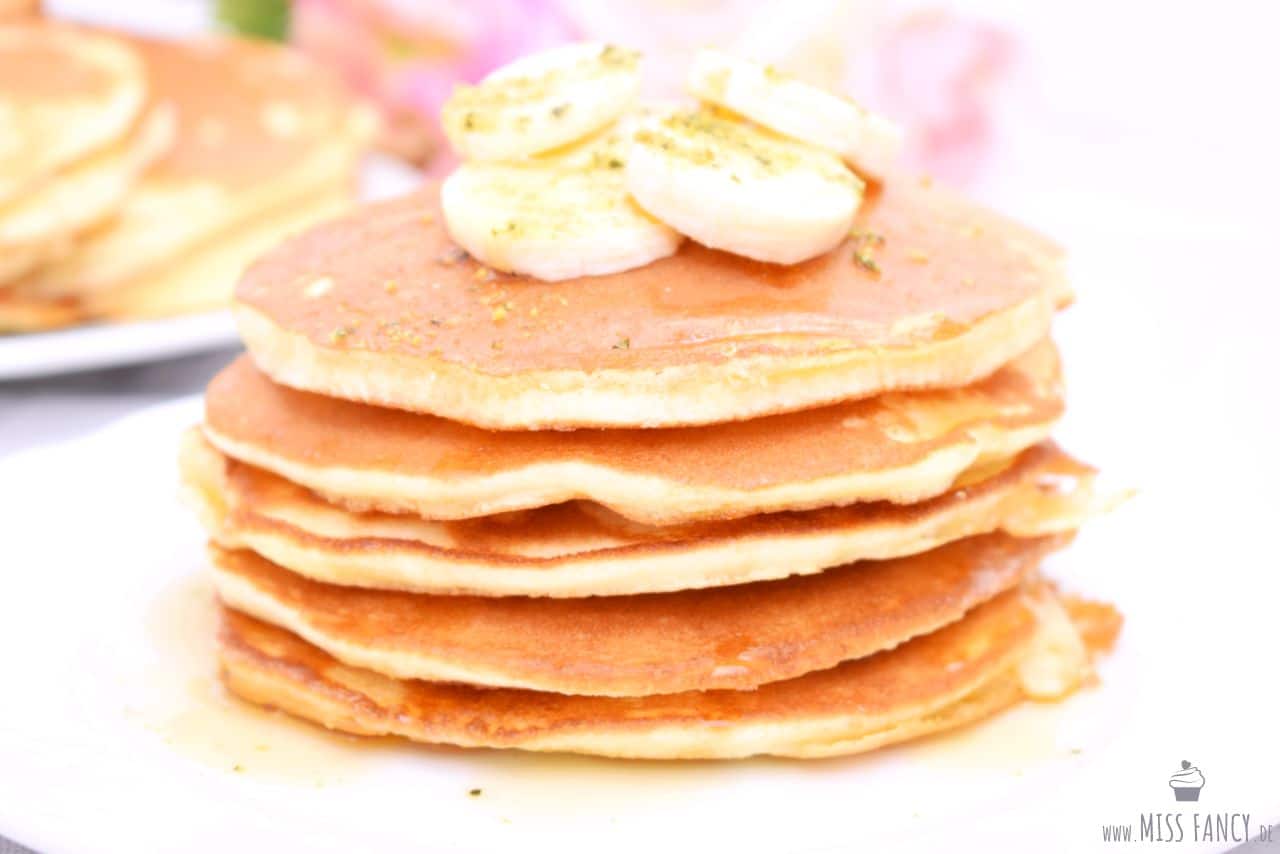 Fluffige Pfannkuchen für ein perfektes Frühstück