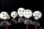 Jack Skellington Cake Pops zu Halloween