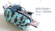 Anleitung: Schlüsseletui nähen