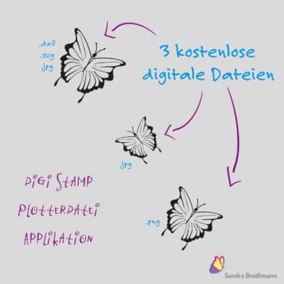 3 kostenlose Dateien und dazu noch eine Erklärung, was es genau für Dateienformen für DIY alles gibt?