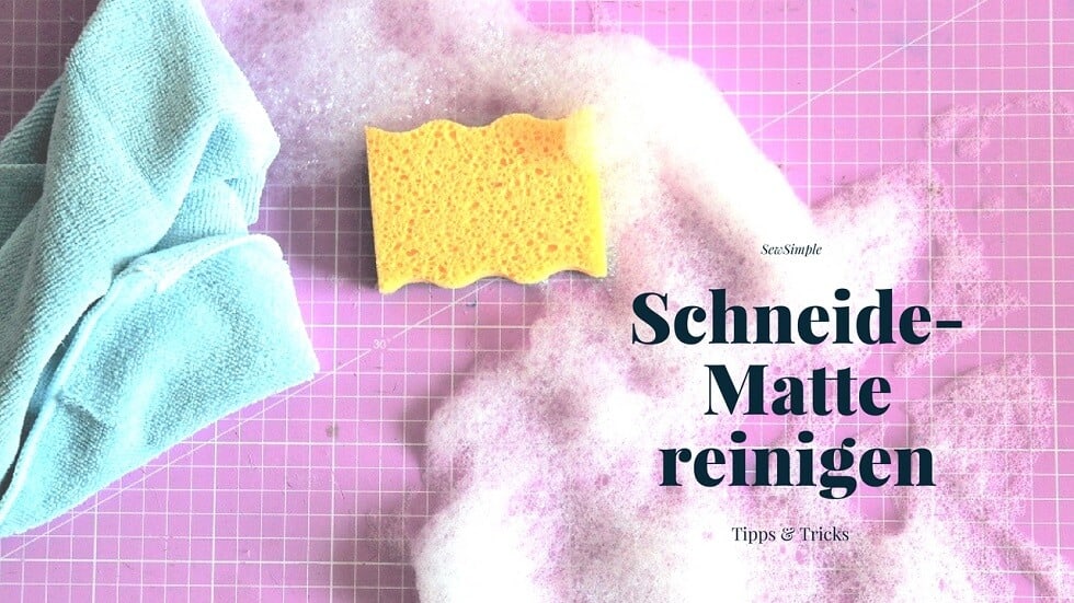 Die besten Tipps: Schneidematte reinigen und pflegen