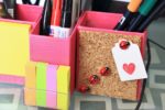 DIY Schreibtisch Organizer