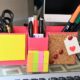 DIY Schreibtisch Organizer