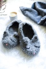 Kätzchen Slipper