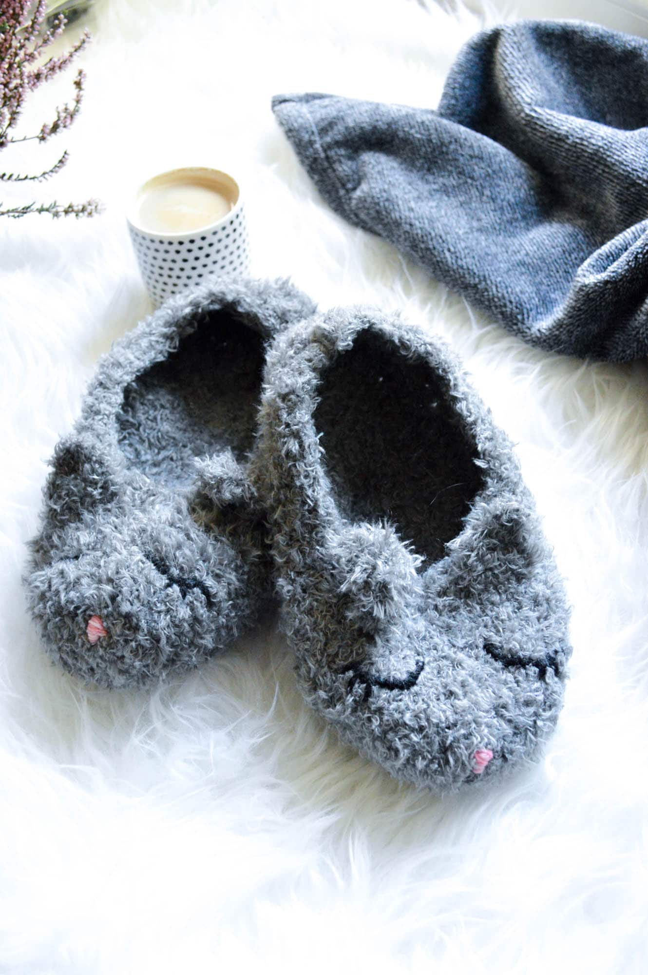 Kätzchen Slipper