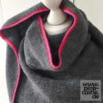 Schlichtes Trachtentuch