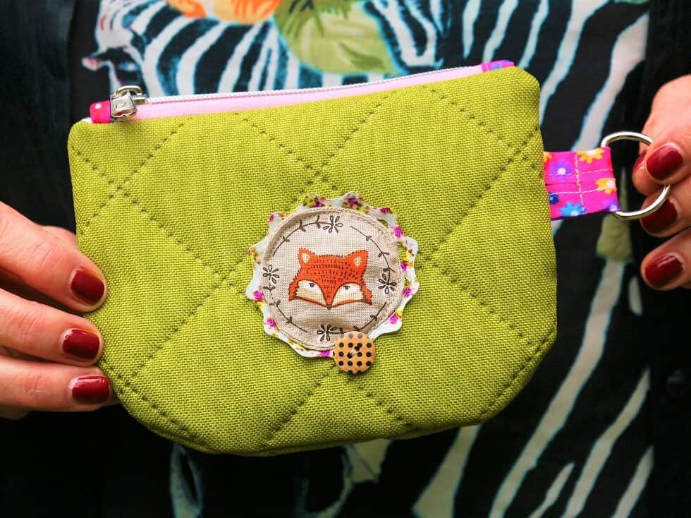 Wristlet nähen | Schnittmuster zum Selbermachen