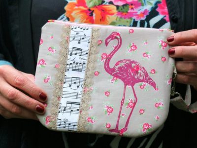 Wristlet nähen | Schnittmuster zum Selbermachen