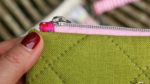 Wristlet nähen | Schnittmuster zum Selbermachen