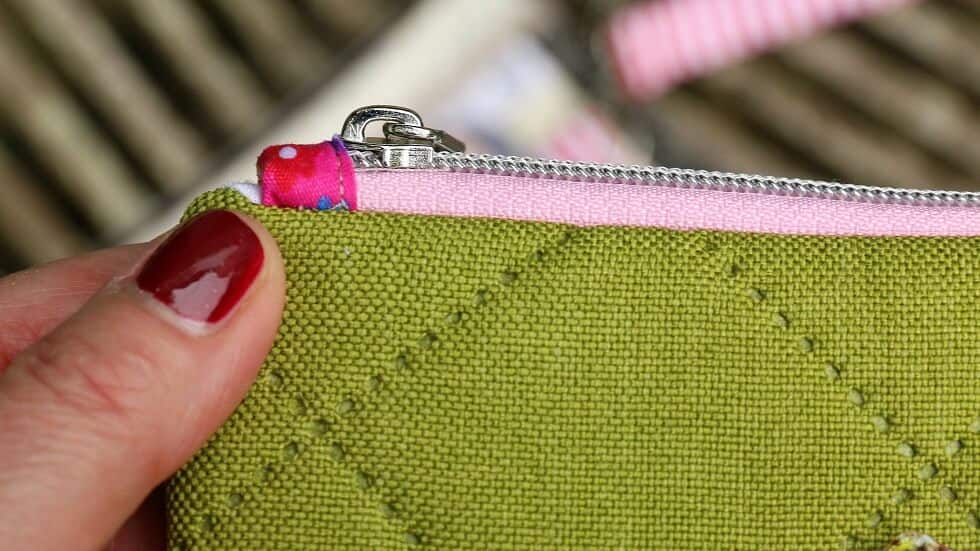 Wristlet nähen | Schnittmuster zum Selbermachen