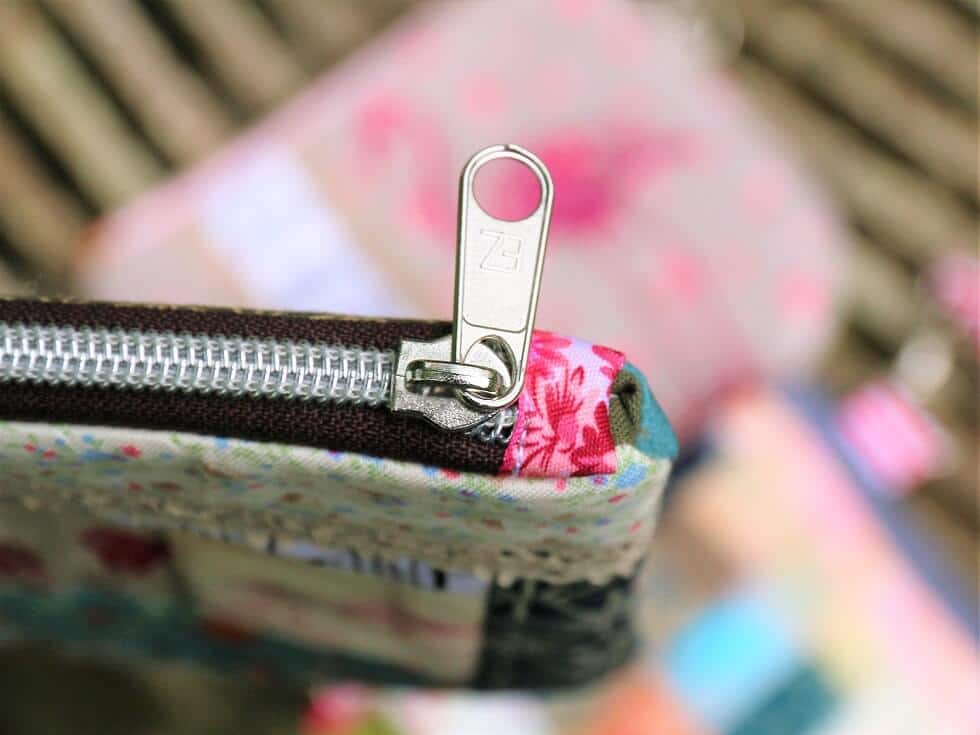 Wristlet nähen | Schnittmuster zum Selbermachen