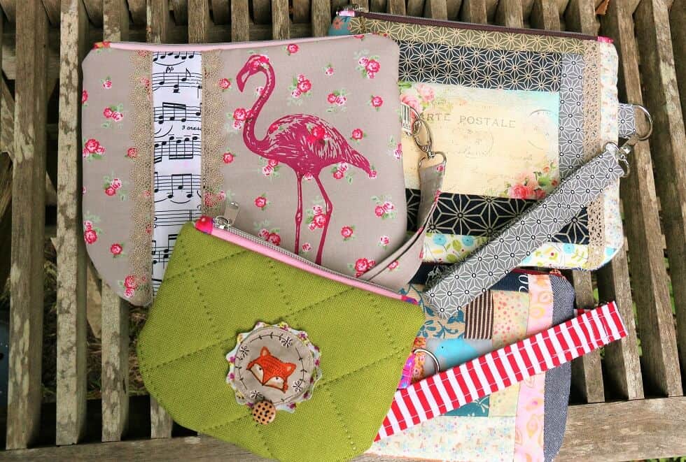 Wristlet nähen | Schnittmuster zum Selbermachen