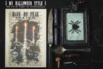 Das Poster My Halloween Style … das Freebie